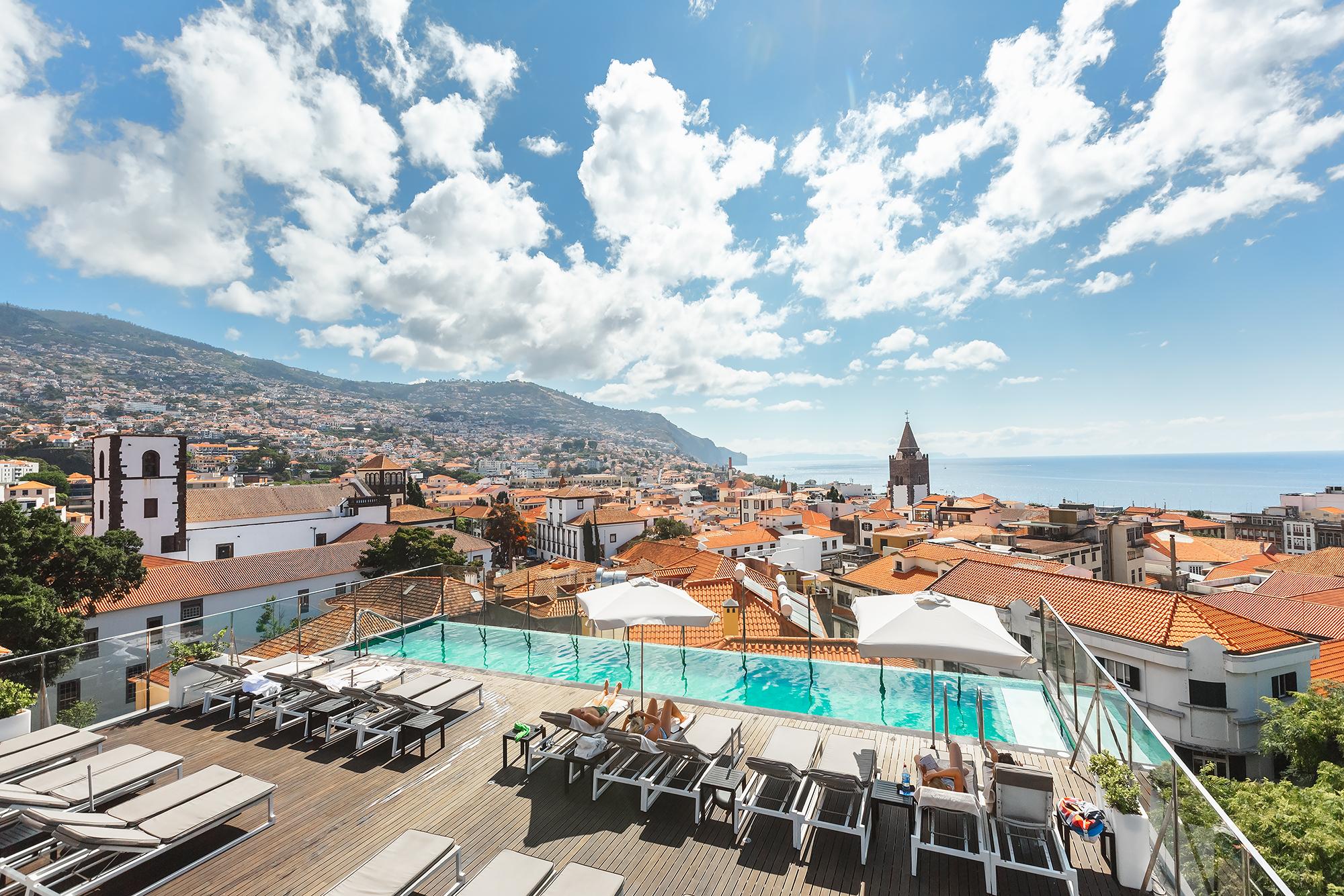 Castanheiro Boutique Hotel Funchal  Exterior photo